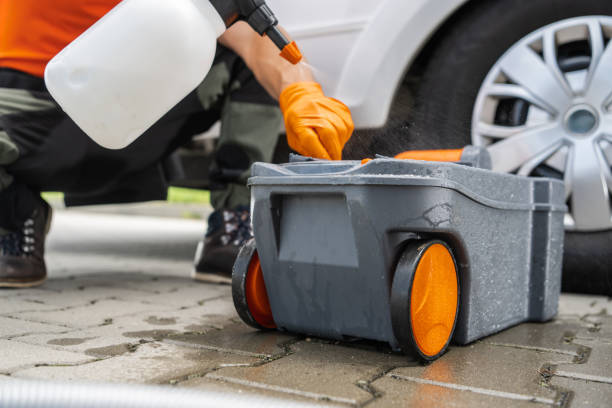 Best Portable restroom trailer rental  in Escondido, CA